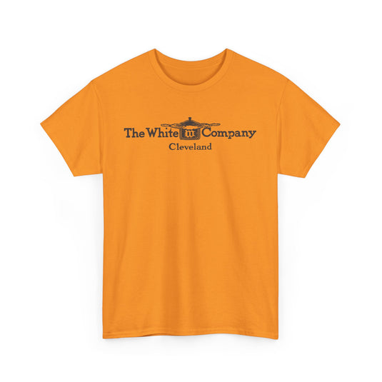The White Company Cleveland Ohio Vintage American Truck Logo T-shirt