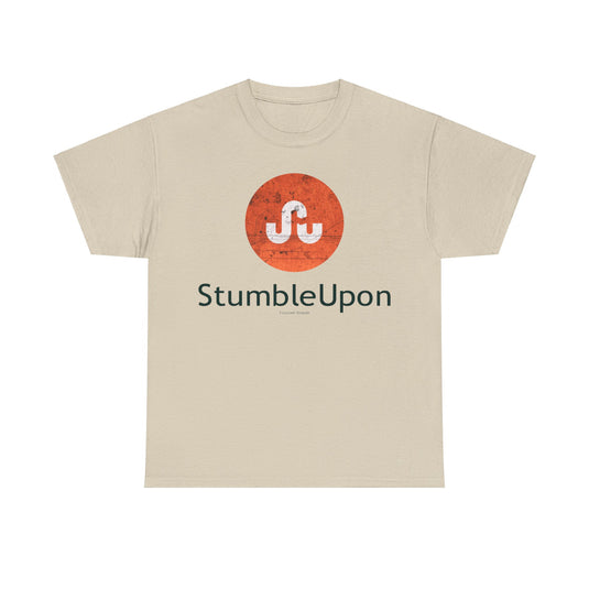 StumbleUpon Commemorative Nostalgic Retro T-Shirt