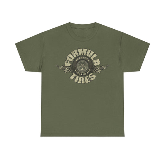 Formula Tires 1968 Retail Store T-shirt