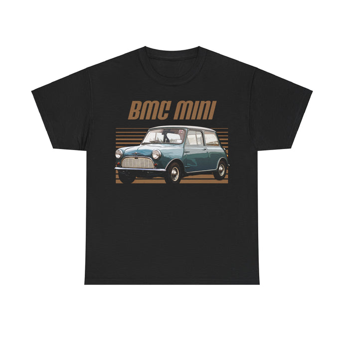 BMC Mini 1959 Nostalgic Automobile Car T-shirt