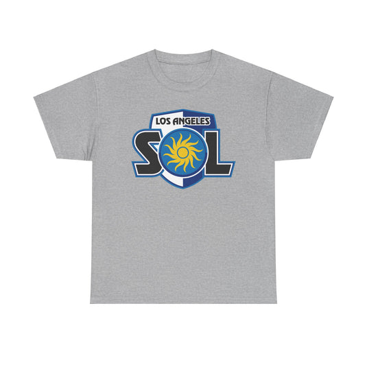 Los Angeles Sol Womens Professional Soccer California 2009 T-shirt