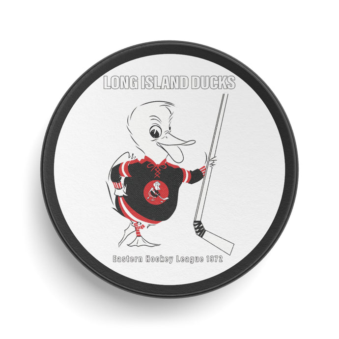 Long Island Ducks EHL New York Hockey Puck