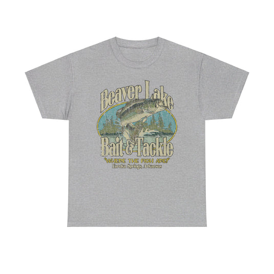 Beaver Lake Bait Tackle Arkansas Store T-shirt