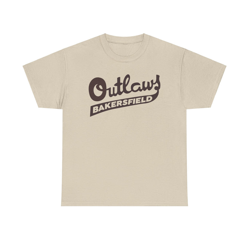 Load image into Gallery viewer, Bakersfield Outlaws California League Baseball 1979-1980 T-shirt
