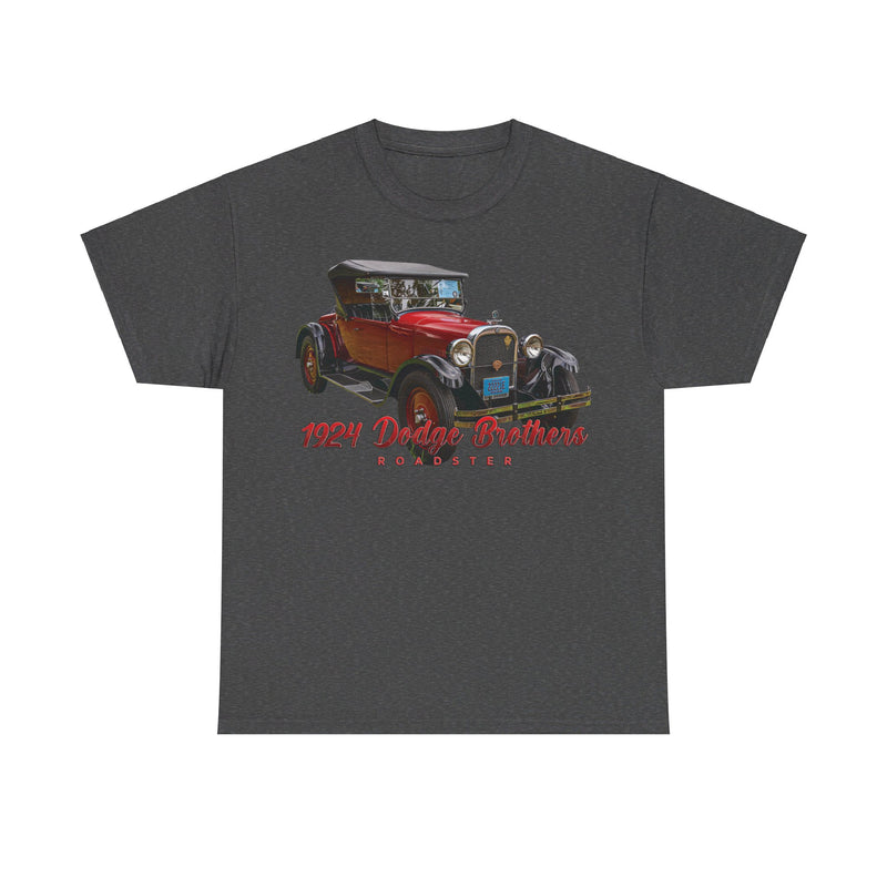 Load image into Gallery viewer, 1924 Dodge Brothers Roadster Car T-shirt
