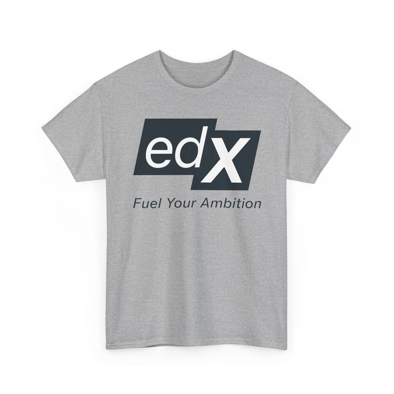 Load image into Gallery viewer, EdX T-Shirt Defunct Online Education Platform Fuel Your Ambition Learning Tee
