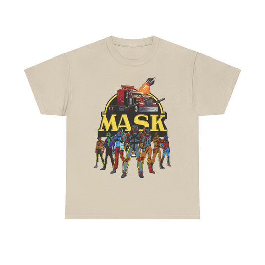 MASK Mobile Armored Strike Kommand TV Show T-shirt