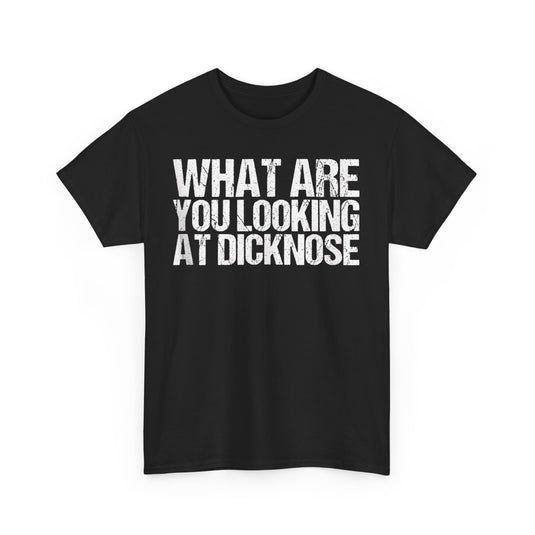 What Are You Looking At 1985 TV Show Movie T-shirt