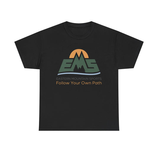 Eastern Mountain Sports T-Shirt Defunct Outdoor Retailer Follow Your Own Path Tee