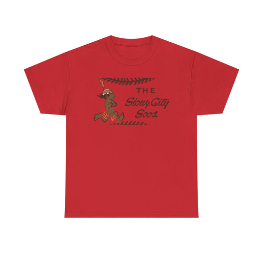 Sioux City Iowa Soos Baseball 1947-1960 T-shirt