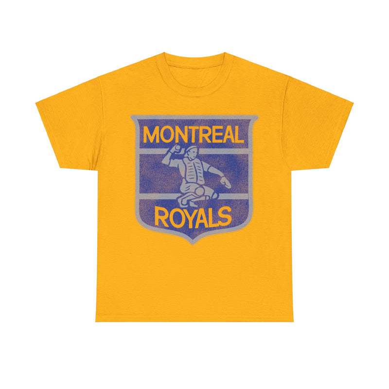 Load image into Gallery viewer, Montreal Royals Quebec Canada Baseball Team T-shirt
