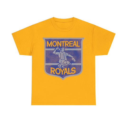 Montreal Royals Quebec Canada Baseball Team T-shirt