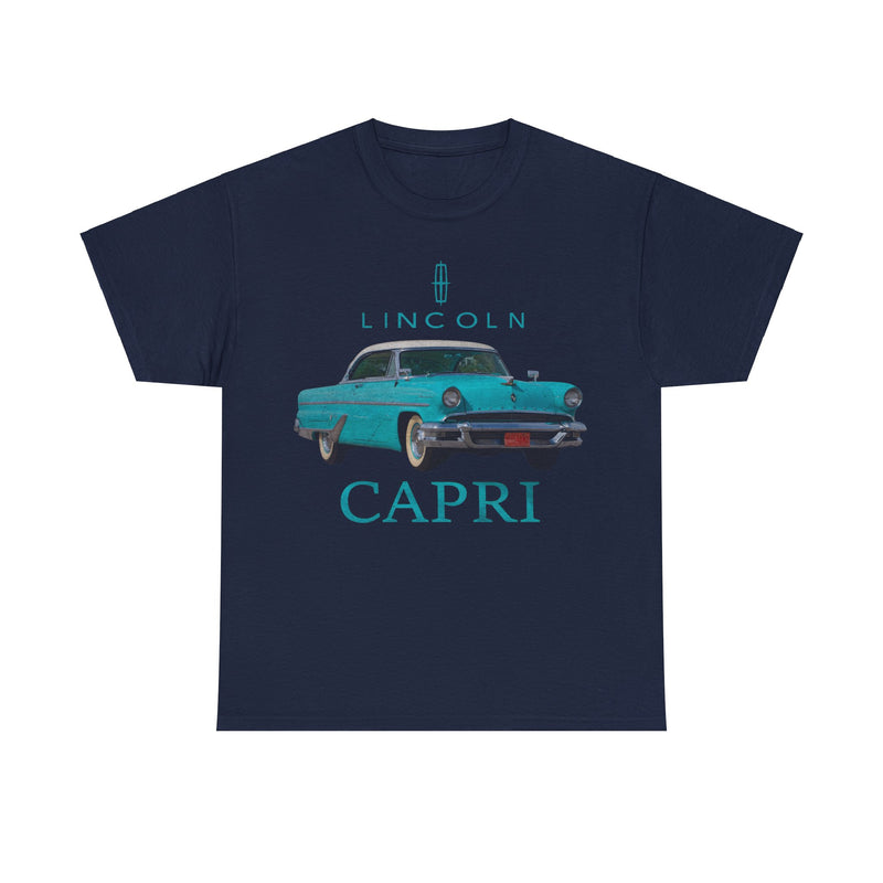 Load image into Gallery viewer, Lincoln Capri Nostalgic Car T-shirt
