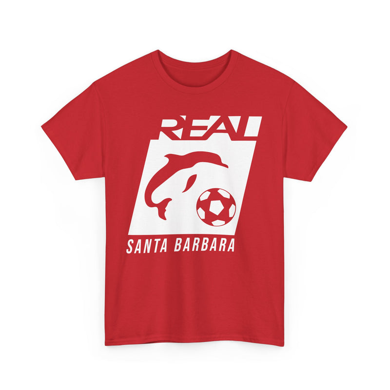 Load image into Gallery viewer, Real Santa Barbara California Womens Soccer 1989-1990 T-shirt
