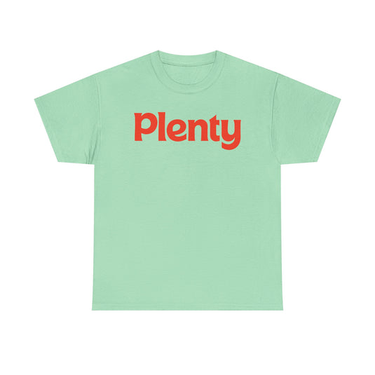 Plenty Unlimited T-Shirt Defunct Vertical Farming Bankrupt Company Logo Tee