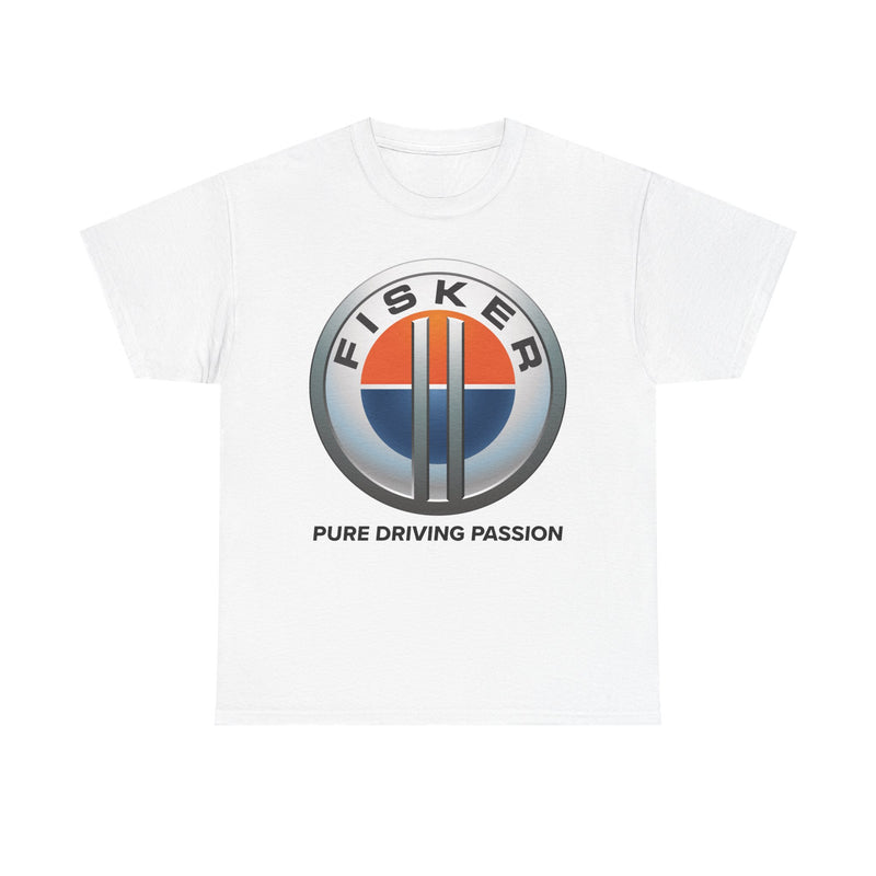 Load image into Gallery viewer, Fisker Pure Driving Passion Luxury Electric Car T-shirt
