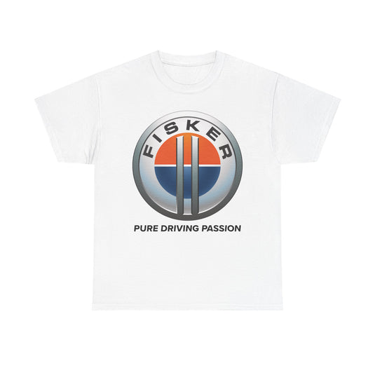 Fisker Pure Driving Passion Luxury Electric Car T-shirt