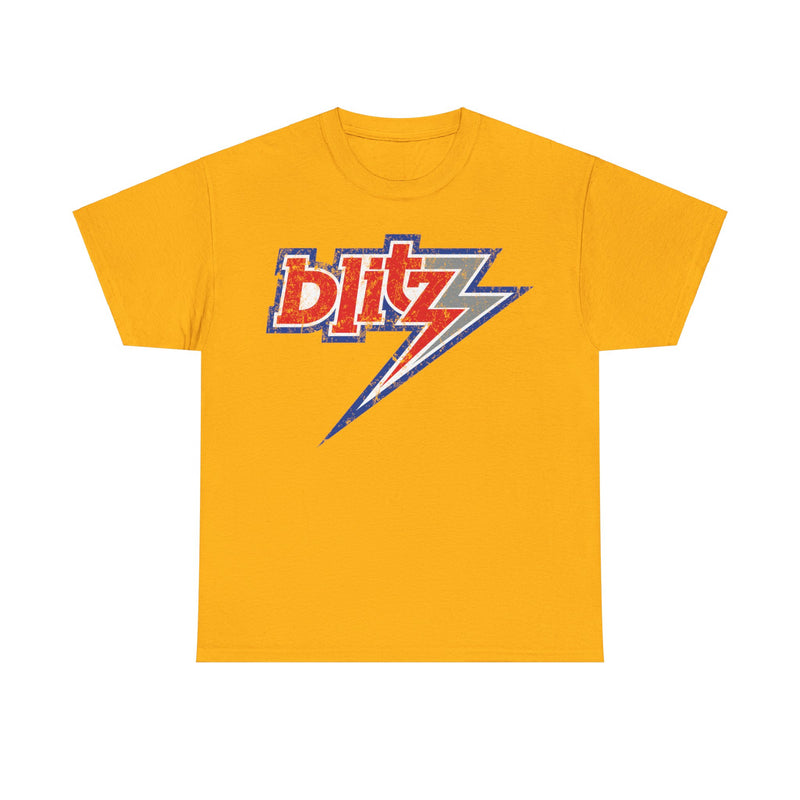 Load image into Gallery viewer, Chicago Blitz Logo Illinois Football Team T-shirt
