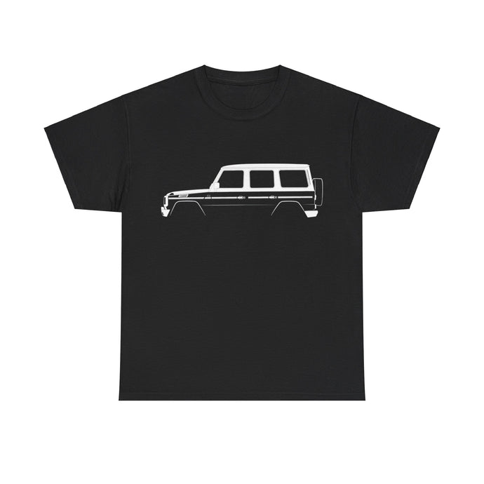 Mercedes-Benz G-Class W463 Silhouette Car T-shirt