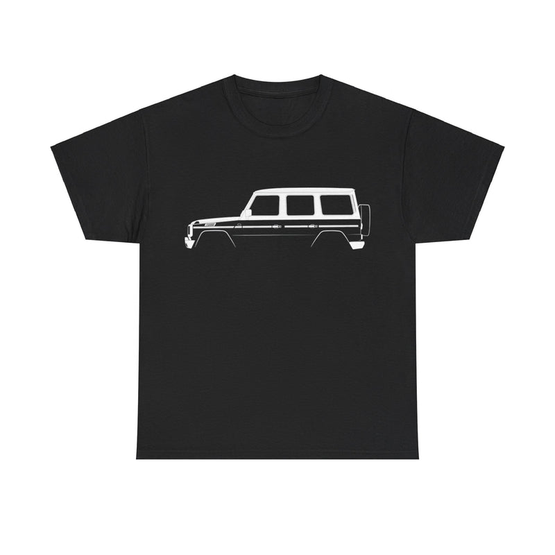 Load image into Gallery viewer, Mercedes-Benz G-Class W463 Silhouette Car T-shirt
