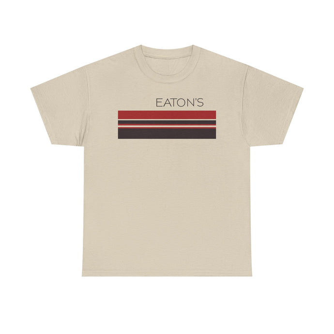 Eaton's Department Store Classic Red Stripe Logo Canada T-Shirt