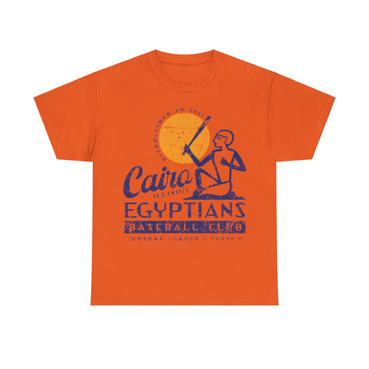 Cairo Egyptians Est 1987 Illinois Baseball Team T-shirt