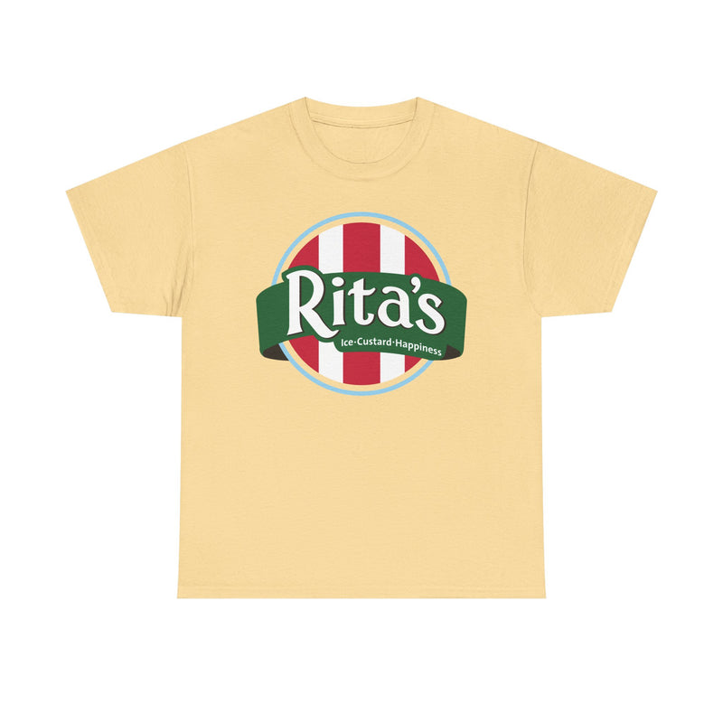 Load image into Gallery viewer, Rita's Italian Ice T-Shirt - Frozen Desserts Restaurant Industry Logo
