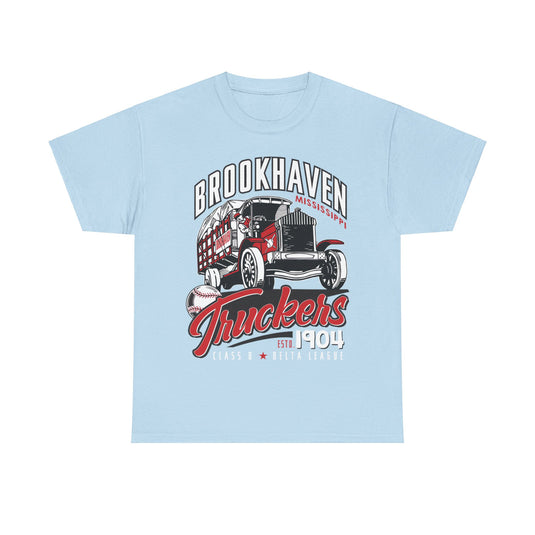 Brookhaven Truckers Est 1904 Mississippi Baseball T-shirt