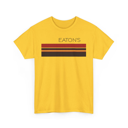 Eaton's Department Store Classic Red Stripe Logo Canada T-Shirt