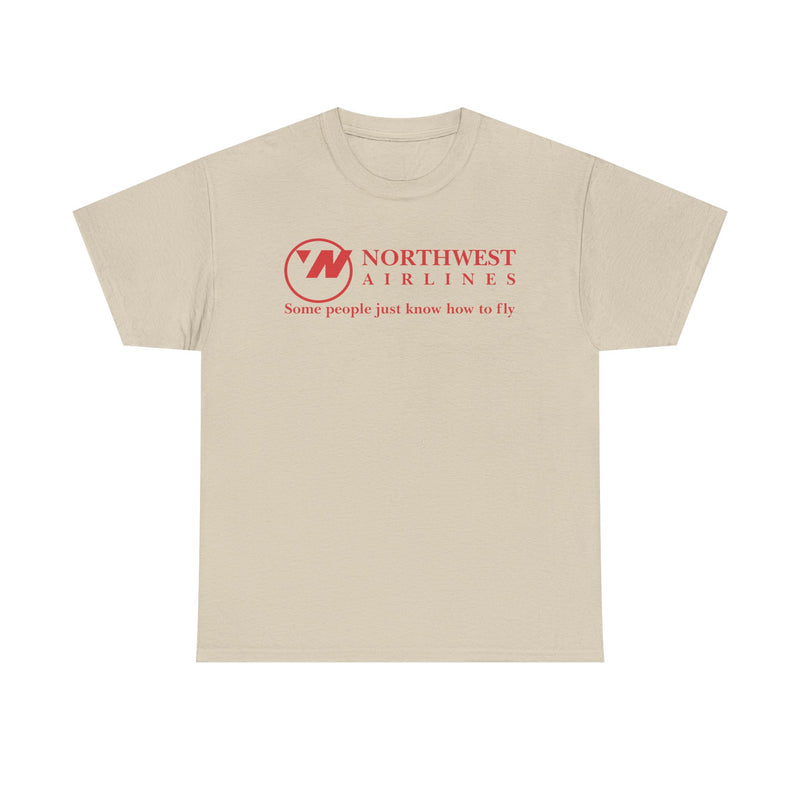 Load image into Gallery viewer, Northwest Airlines Vintage Logo Classic American Carrier Nostalgia T-shirt
