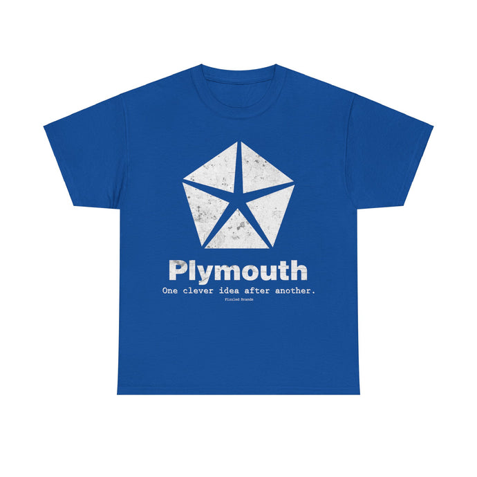 Plymouth Automobile Car Manufactuer Nostalgic Logo T-shirt