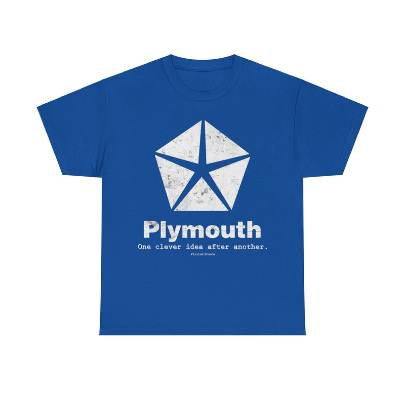 Load image into Gallery viewer, Plymouth Automobile Car Manufactuer Nostalgic Logo T-shirt
