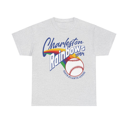 Charleston Rainbows Est 1984 South Carolina Baseball Team T-shirt