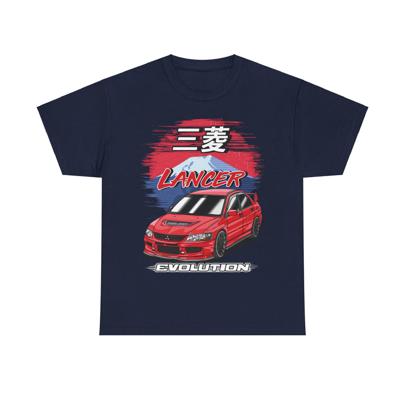 Load image into Gallery viewer, JDM Mitsubishi Lancer Evolution Car T-shirt
