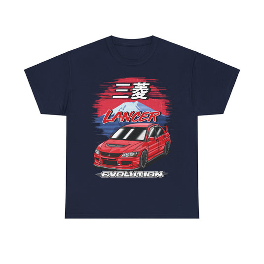 JDM Mitsubishi Lancer Evolution Car T-shirt