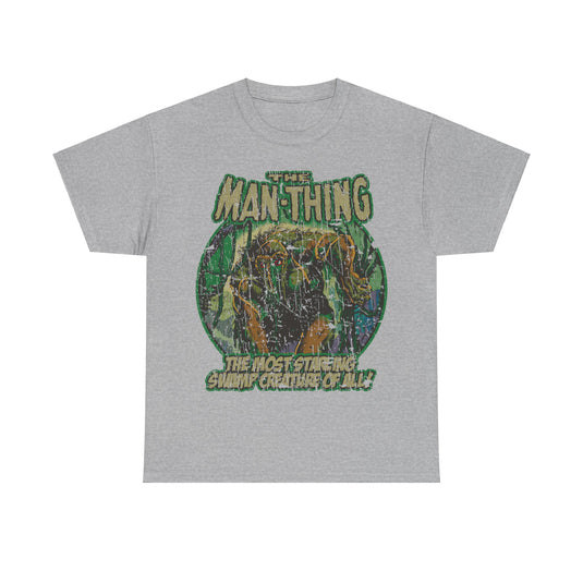 The Man Thing Movie Nostalgic T-shirt