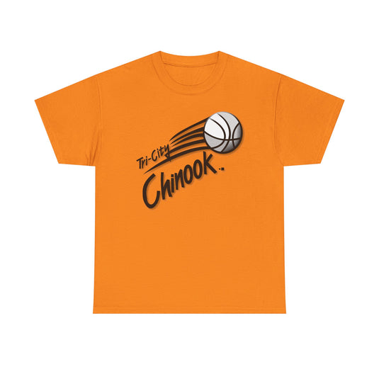 Tri-City Chinook Washington Basketball 1991-1995 T-shirt