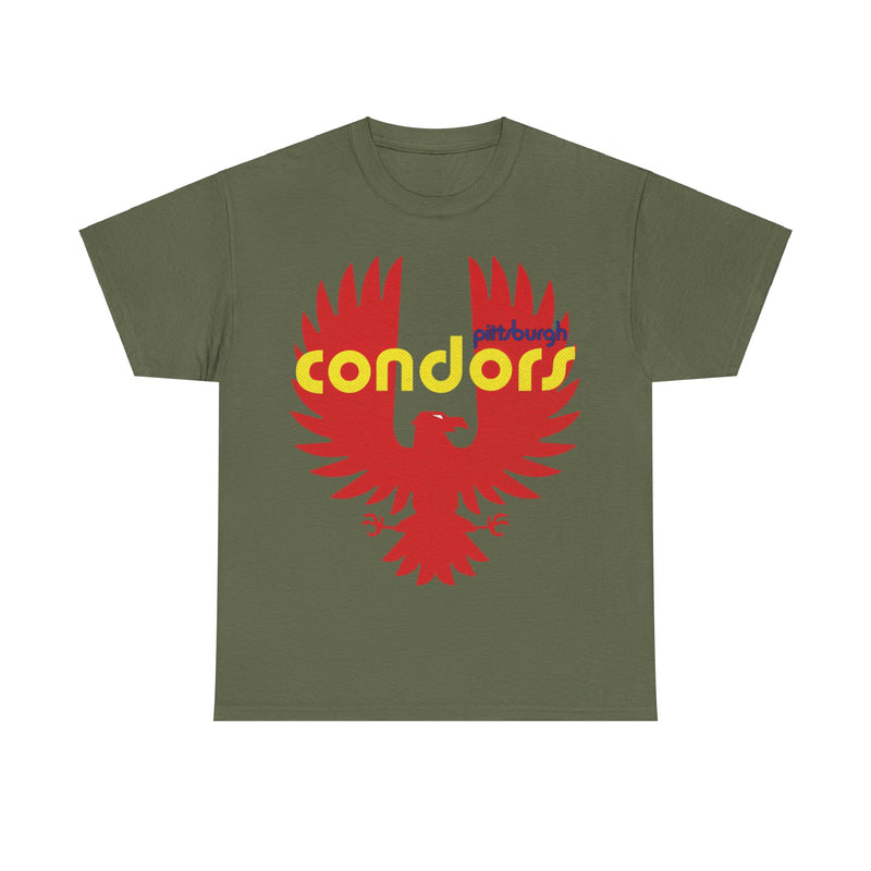 Load image into Gallery viewer, Pittsburgh Condors Pennsylvania ABA Basketball Team T-shirt
