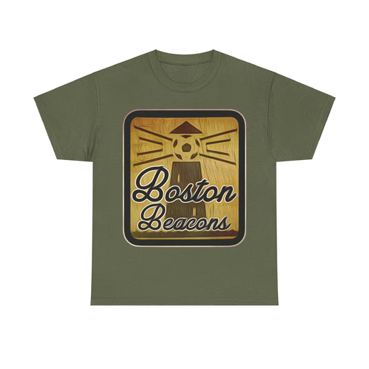 Boston Beacons Massachusetts Soccer Team T-shirt