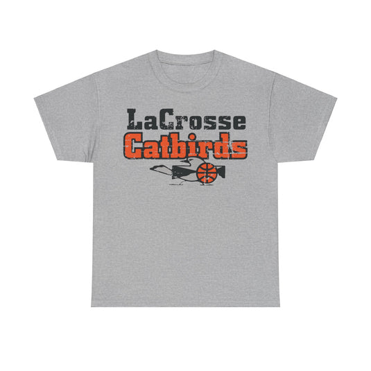 La Crosse Catbirds Wisconsin Basketball Team T-shirt