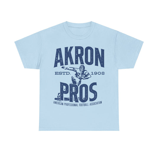 Akron Pros Est 1908 Ohio Football Team T-shirt