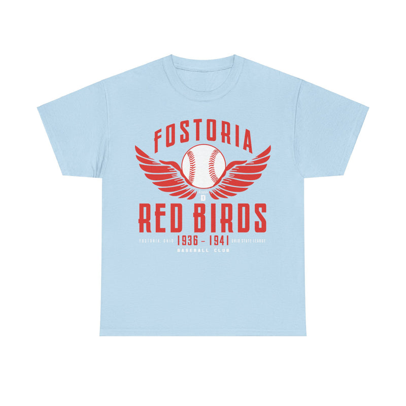 Load image into Gallery viewer, Fostoria Red Birds Est 1936 Ohio Baseball T-shirt
