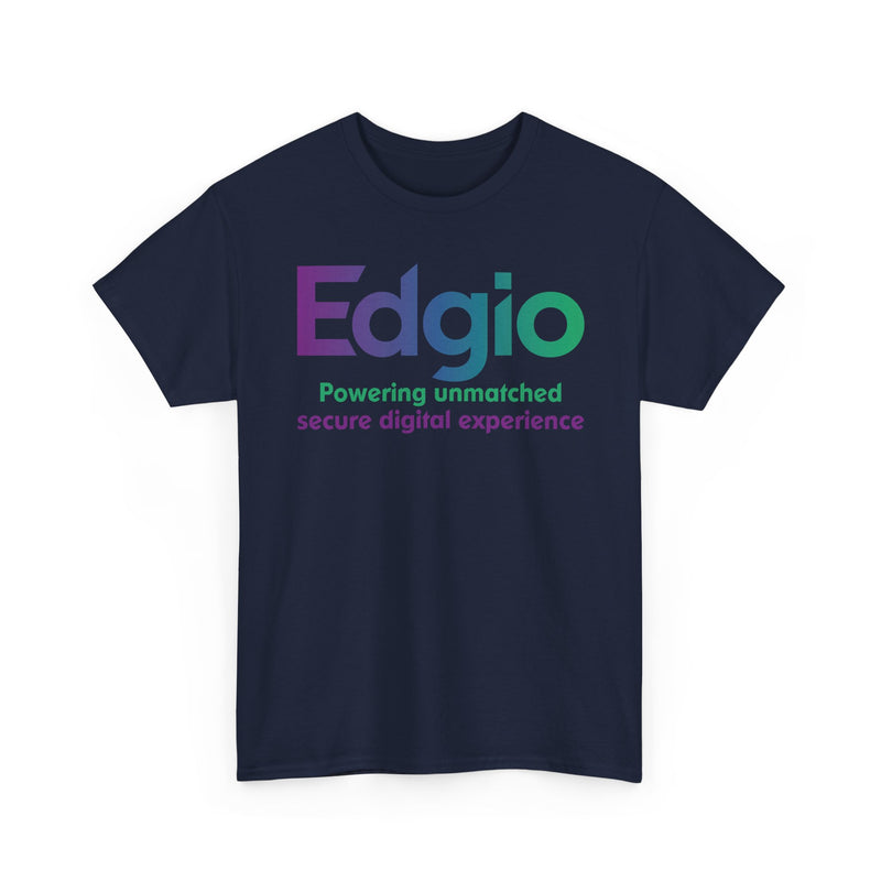 Load image into Gallery viewer, Edgio T-Shirt Defunct Tech Company Powering Unmatched Secure Digital Experience
