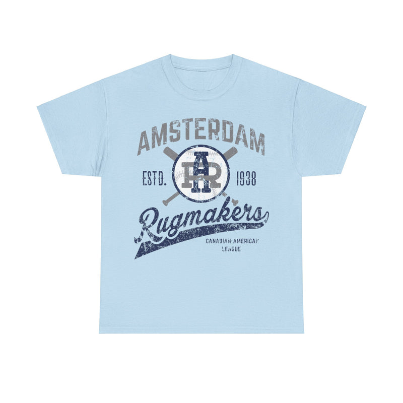 Load image into Gallery viewer, Amsterdam Rugmakers 1938 Baseball T-shirt
