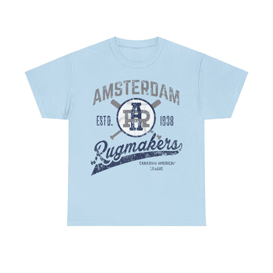 Amsterdam Rugmakers 1938 Baseball T-shirt