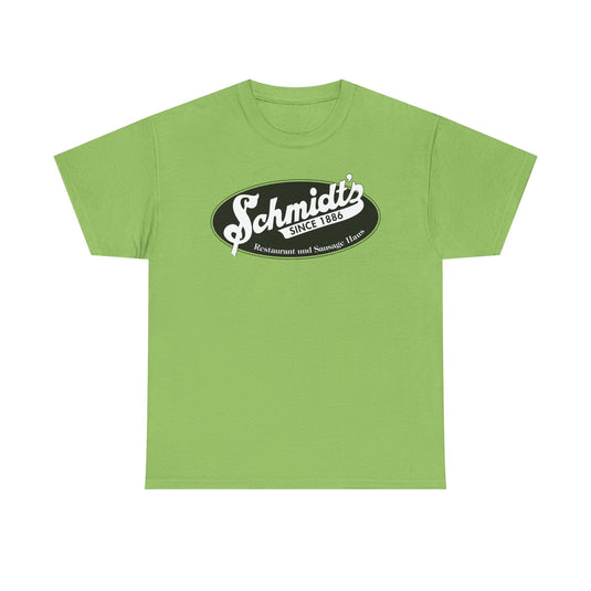 Schmidt's Restaurant und Sausage Haus Since 1886 Ohio T-Shirt