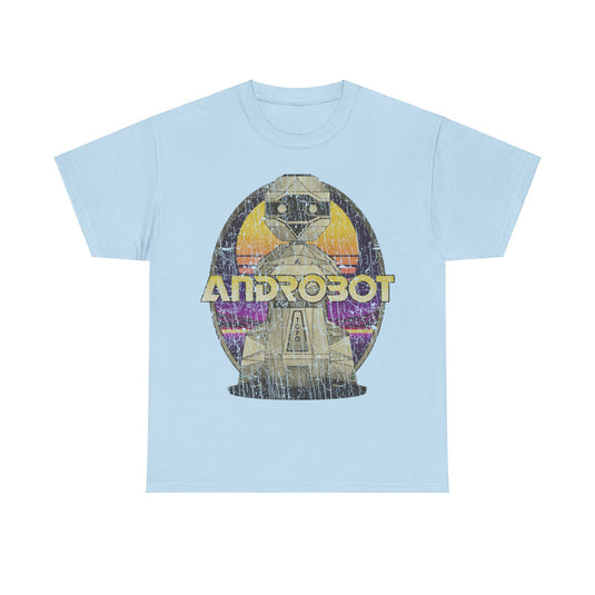 Androbot Topo 1983 Progamable Robot T-shirt