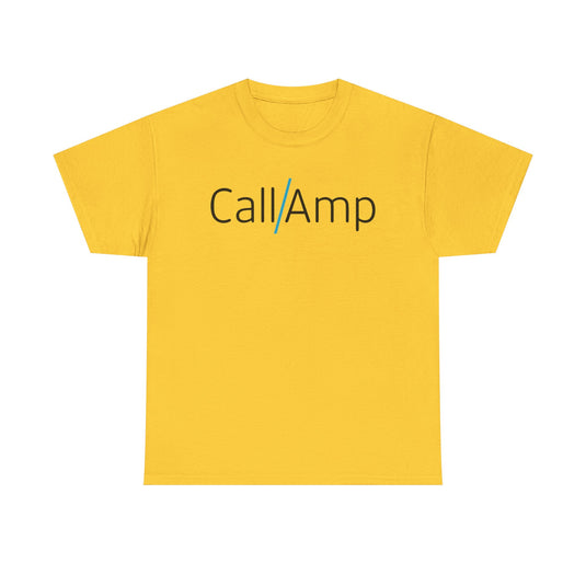 CalAmp T-Shirt Bankrupt Telematics Technology Company Defunct Logo Tee