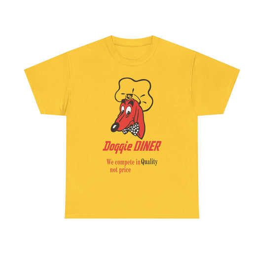 Doggie Diner Vintage San Francisco Classic Restaurant Logo T-Shirt