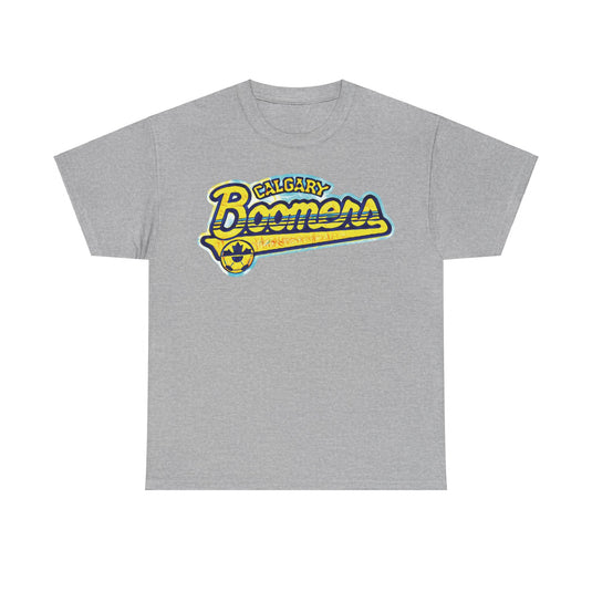 Calgary Boomers Canada Soccer Team T-shirt